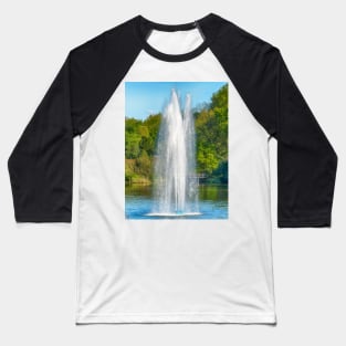 Sparkling Fountain Baseball T-Shirt